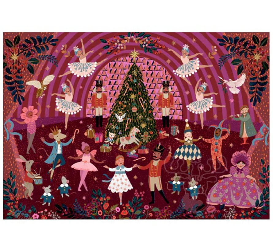 Penny Puzzle Christmas Ballet Mini Puzzle 150pcs