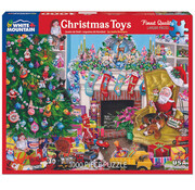 White Mountain WMP Christmas White Mountain Christmas Toys Puzzle 1000pcs
