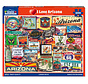 White Mountain I Love Arizona Puzzle 1000pcs