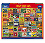 White Mountain Crazy State Laws Puzzle 1000pcs
