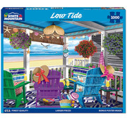 White Mountain White Mountain Low Tide Puzzle 1000pcs