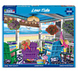 White Mountain Low Tide Puzzle 1000pcs
