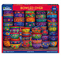 White Mountain Bowled Over Puzzle 500pcs