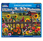 White Mountain Sunday Gathering Puzzle 500pcs