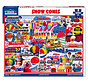White Mountain Snow Cones Puzzle 1000pcs