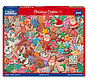 White Mountain Christmas Cookies Puzzle 1000pcs