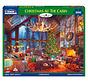 White Mountain Christmas At The Cabin Puzzle 1000pcs