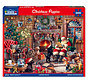 White Mountain Christmas Puppies Puzzle 1000pcs