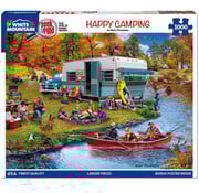 White Mountain White Mountain Happy Camping 1000pcs
