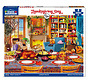 White Mountain Thanksgiving Day Puzzle 1000pcs
