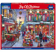 White Mountain White Mountain Joy Of Christmas Puzzle 1000pcs