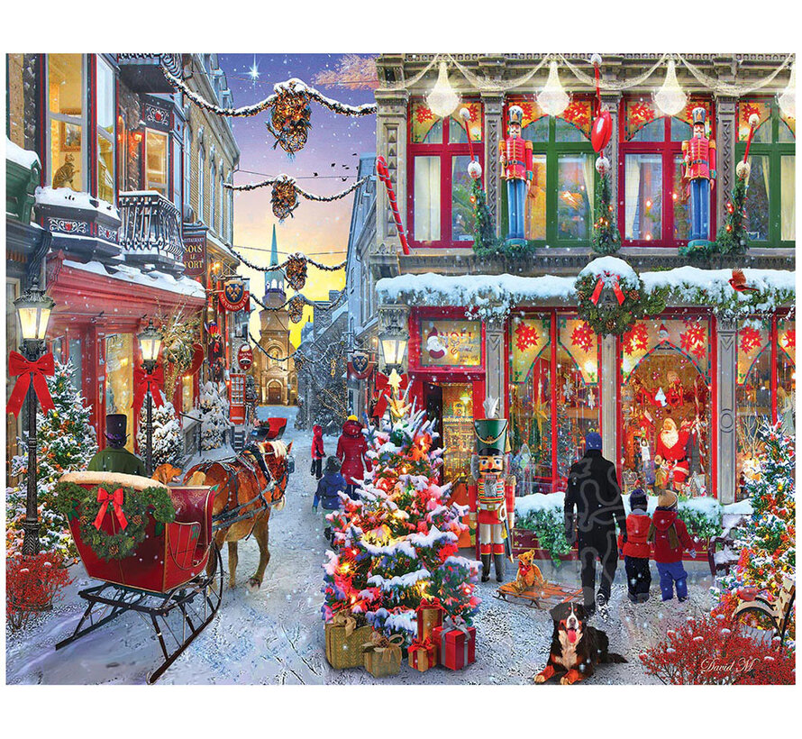 White Mountain Joy Of Christmas Puzzle 1000pcs