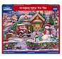 White Mountain Bringing Home The Tree Puzzle 1000pcs