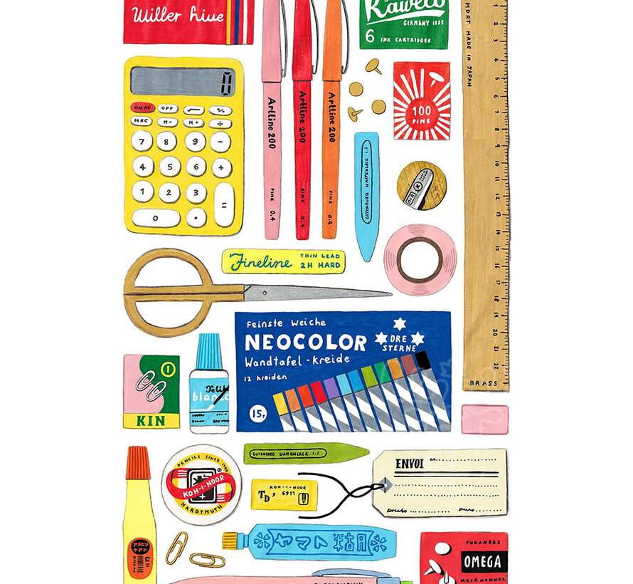 Happily Stationery Puzzle 1000pcs