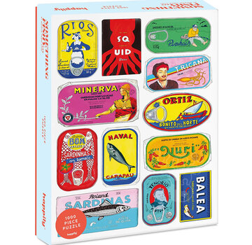 Happily Happily Something Fishy Puzzle 1000pcs