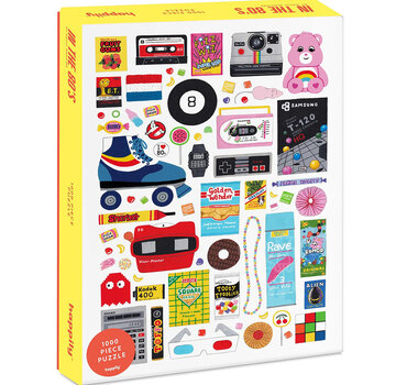 Happily Happily In the 80's Puzzle 1000pc