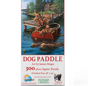SunsOut SunsOut Dog Paddle Puzzle 300pcs