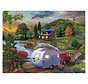 FINAL SALE SunsOut Campers Coming Home Puzzle 1000pcs