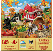 SunsOut FINAL SALE SunsOut Farm Pals Puzzle 1000pcs
