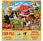 FINAL SALE SunsOut Farm Pals Puzzle 1000pcs