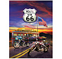 SunsOut Route 66 Diner Puzzle 1000pcs