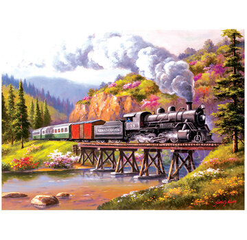 SunsOut FINAL SALE SunsOut Grand Canyon Express Puzzle 1000pcs