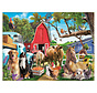 SunsOut Gathering in the Farmyard Puzzle 1000pcs