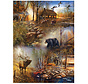 FINAL SALE SunsOut Forest Collage Puzzle 1000pcs