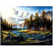 SunsOut SunsOut Living Wild Puzzle 1000pcs