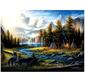 SunsOut FINAL SALE SunsOut Living Wild Puzzle 1000pcs