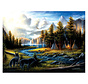 FINAL SALE SunsOut Living Wild Puzzle 1000pcs