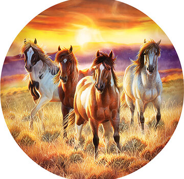 SunsOut FINAL SALE SunsOut Running in the sun Puzzle 500pcs