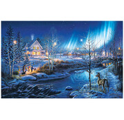SunsOut SunsOut All is Bright Puzzle 1000pcs