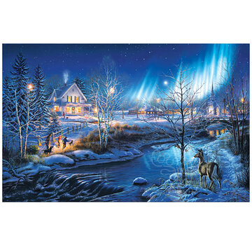 SunsOut SunsOut All is Bright Puzzle 1000pcs