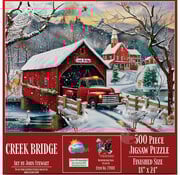 SunsOut SunsOut Creek Bridge Puzzle 500pcs
