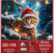 SunsOut FINAL SALE SunsOut Here I Come Puzzle 500pcs