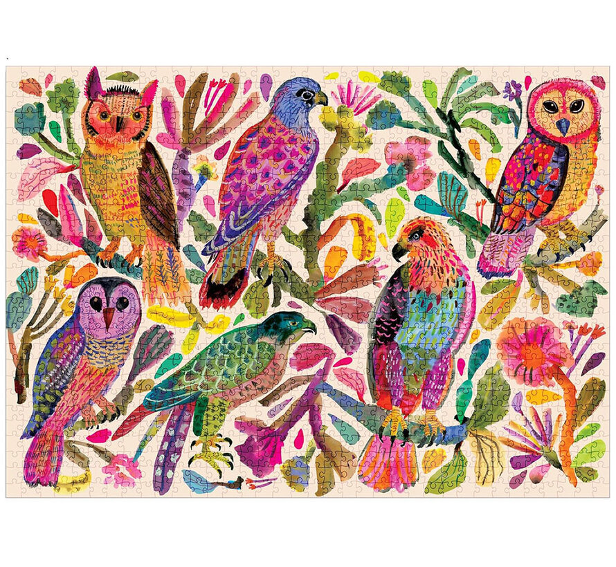 Elena Essex Birds of Prey Puzzle 1000pcs
