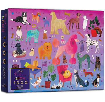 Elena Essex Elena Essex Best in Show Puzzle 1000pcs