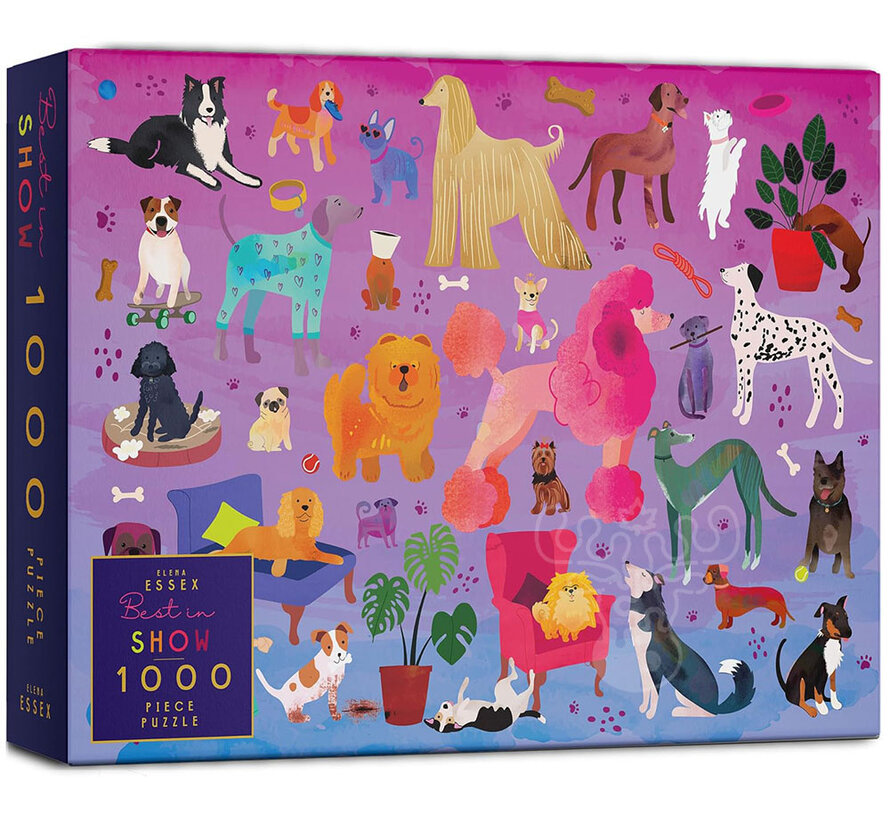 Elena Essex Best in Show Puzzle 1000pcs