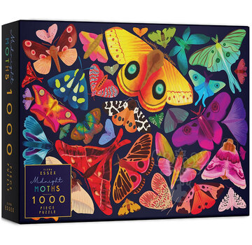 Elena Essex Elena Essex Midnight Moths Puzzle 1000pcs