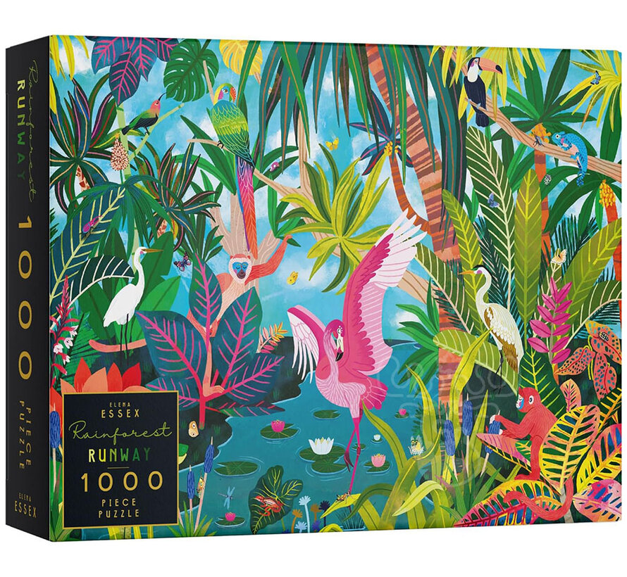 Elena Essex Rainforest Runway Puzzle 1000pcs
