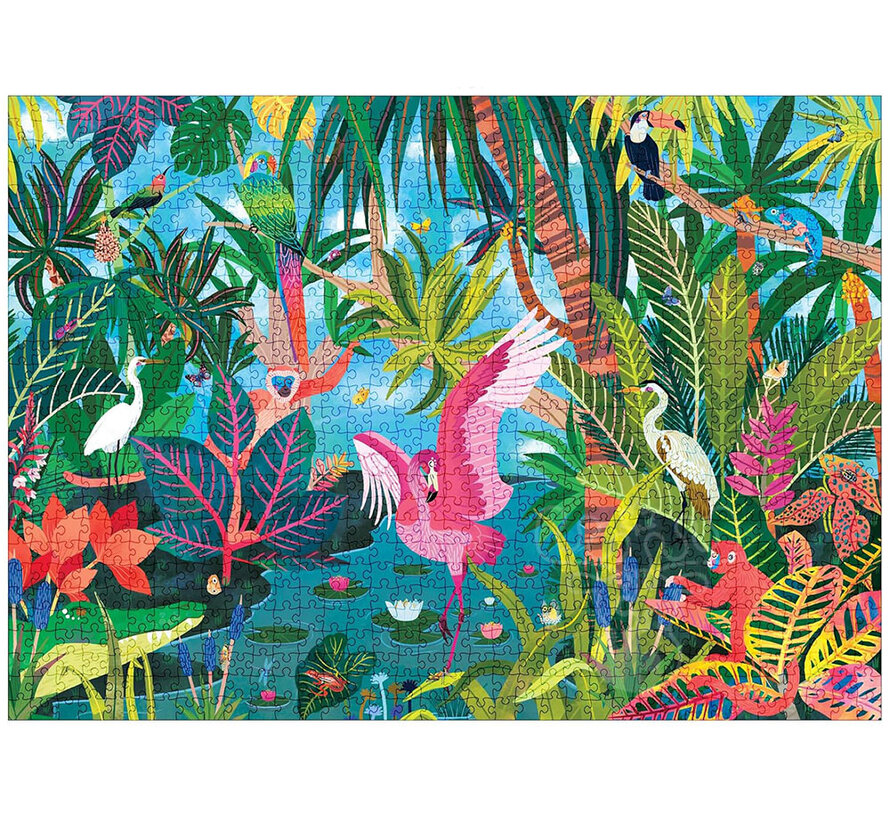 Elena Essex Rainforest Runway Puzzle 1000pcs