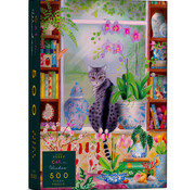 Elena Essex Elena Essex Cat in the Window Puzzle 500pcs