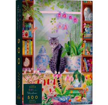 Elena Essex Elena Essex Cat in the Window Puzzle 500pcs