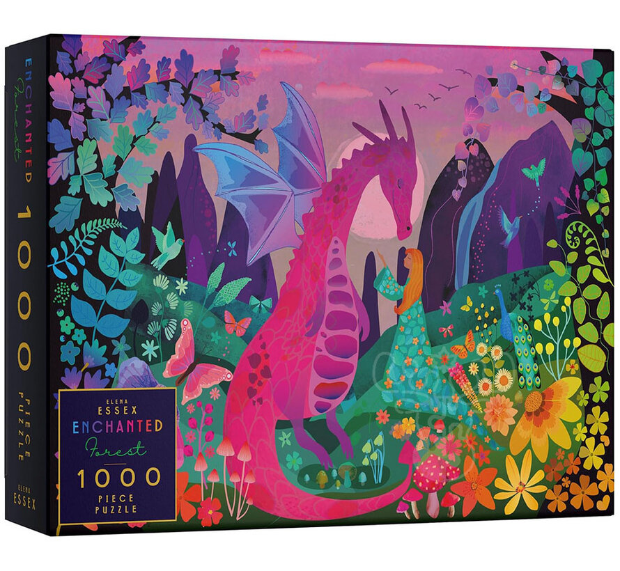 Elena Essex Enchanted Forest Puzzle 1000pcs