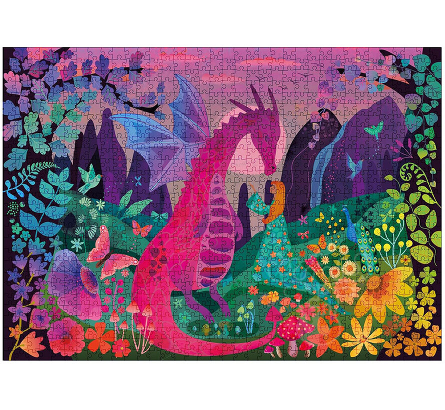 Elena Essex Enchanted Forest Puzzle 1000pcs