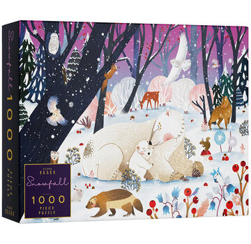 Elena Essex Elena Essex Snowfall Puzzle 1000pcs