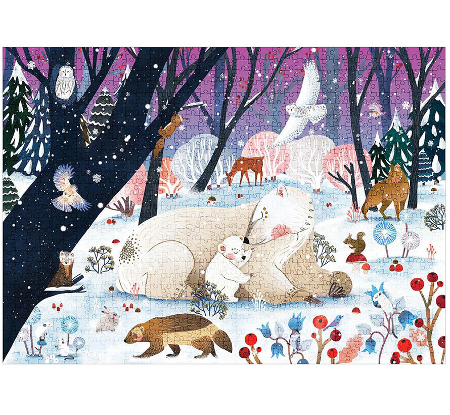 Elena Essex Snowfall Puzzle 1000pcs