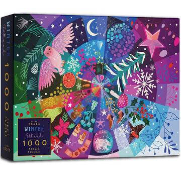 Elena Essex Elena Essex Winter Wheel Puzzle 1000pcs