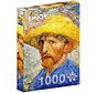 Enjoy Vincent Van Gogh: Self-portrait with a Straw Hat Puzzle 1000pcs